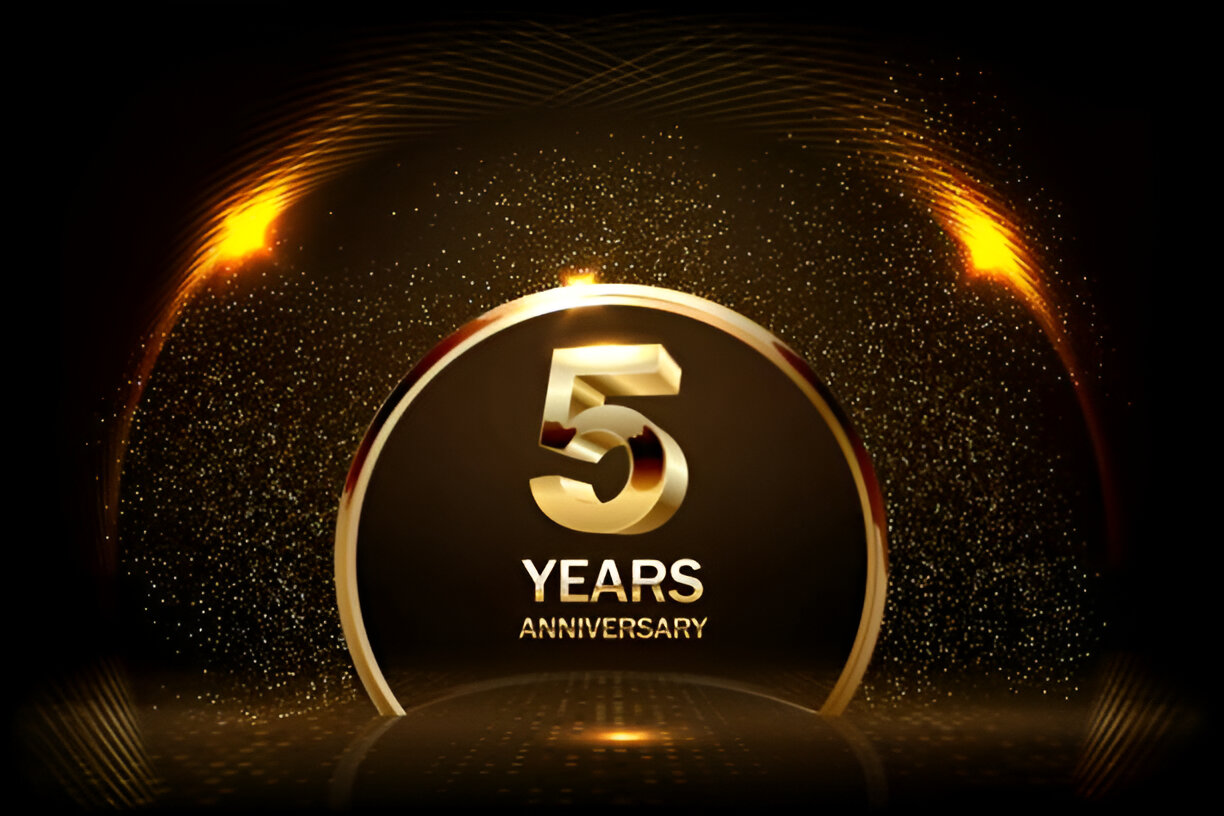 Celebrating 5 Years of Impact: Eventhive’s Journey of Growth!